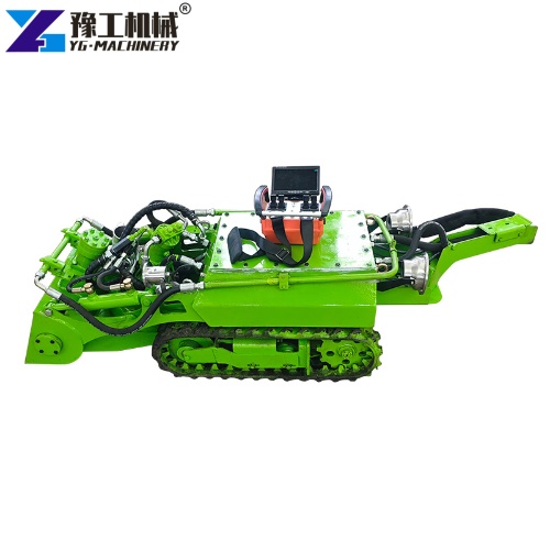small dredging machine