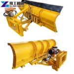 trailer hitch snow plow