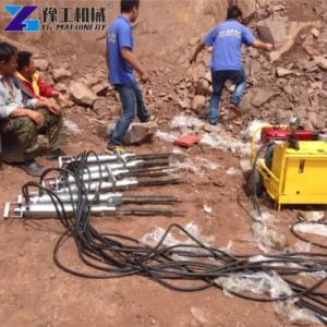 YG hydraulic rock splitter for sale