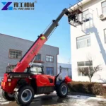 Extendable Fork Lift forklift with telescopic forks
