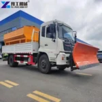 Commercial Salt Spreader for Truck truck-mounted spreader