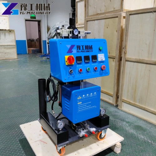 polyurethane spray foam insulation machine price