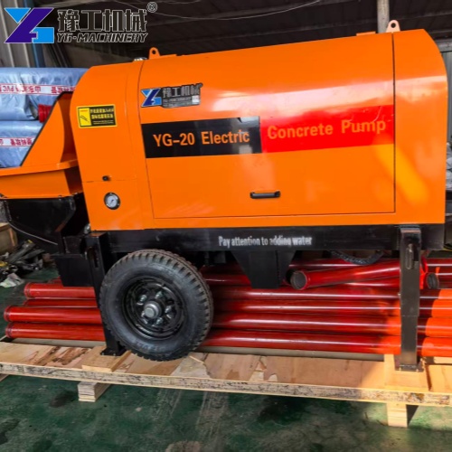 portable concrete pump price